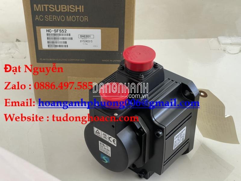 HC-SFS52 bộ động cơ Công suất 0.5Kw mới chính hãng Mitsubishi