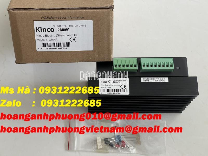 Bộ điều khiển động cơ step dòng Kinco 2M860 chính hiệu 