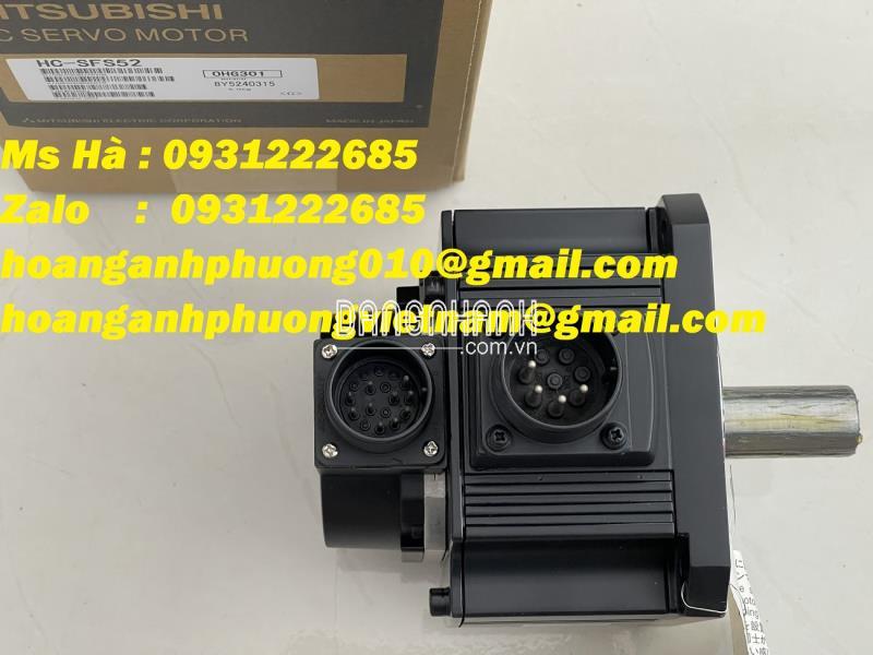 Động cơ 0.5kW hãng mitsubishi HC-SFS52 - Hoàng Anh Phương 