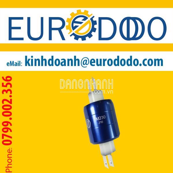Mercotac M331V - Cổ góp điện quay chúng tôi có sẵn