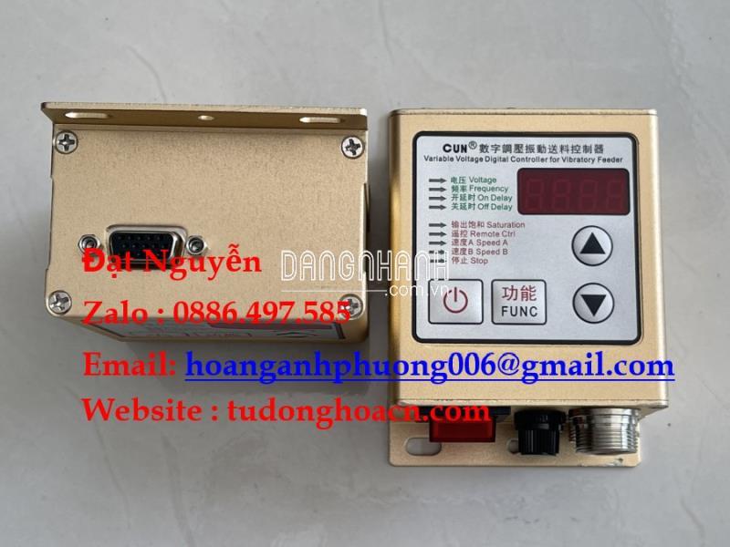 SDVC20-S bộ điều khiển rung chấn chính hãng CUN