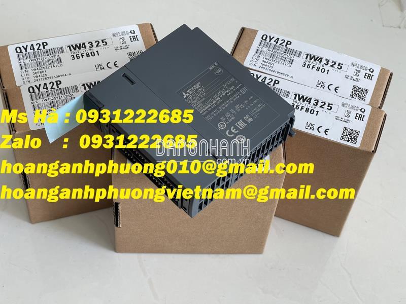Hoàng Anh Phương cung cấp mitsubishi mô đun ngõ ra QY42P