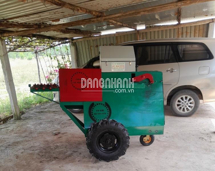 Máy bẻ đai sắt 10 - Sản xuất máy móc xây dựng