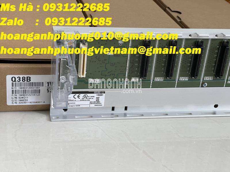 Chuyên các dòng đế cắm Q38B Melsec giá tốt hãng mitsubishi 