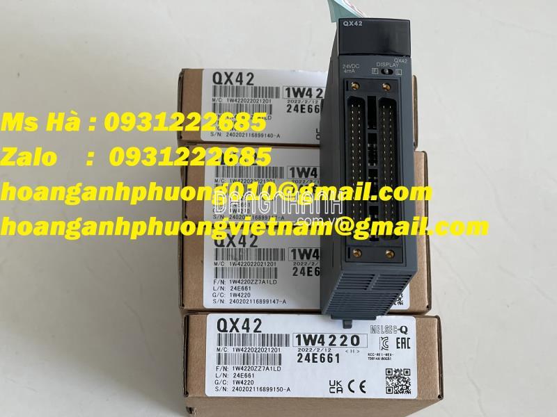 PLC- Module ngõ vào QX42 chính hãng mitsubishi - bán tại Dĩ An 