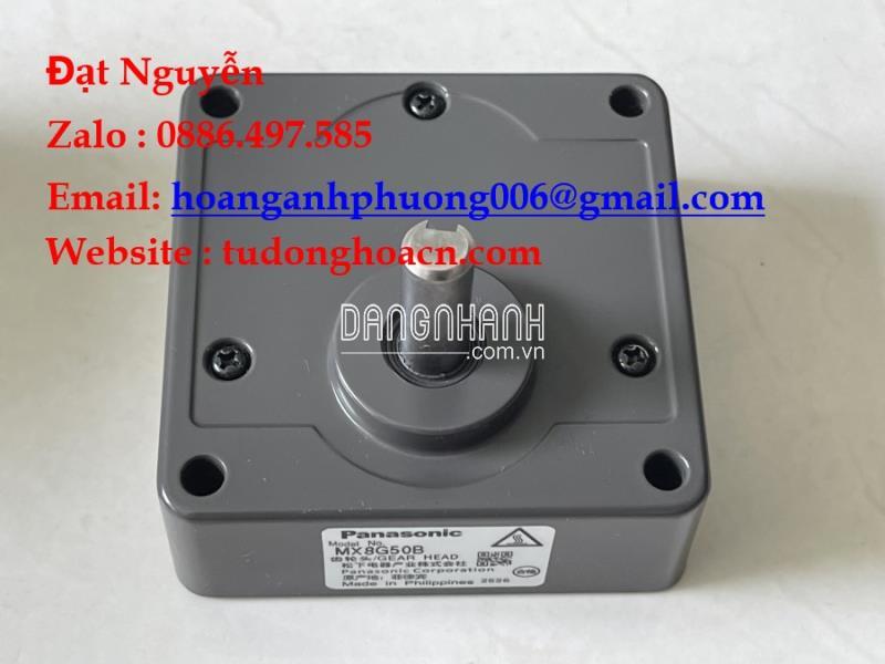 MX8G50B bộ hộp số động cơ bước chính hãng Panasonic