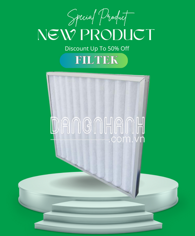 Lọc thô G2 khung nhôm Filtek 260x1050x10mm