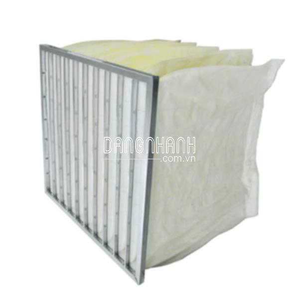 Lọc túi F8 khung nhôm 592x592x350mm/8P