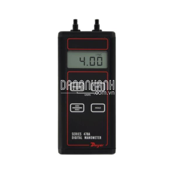 Bộ đo chênh áp suất 478A-0