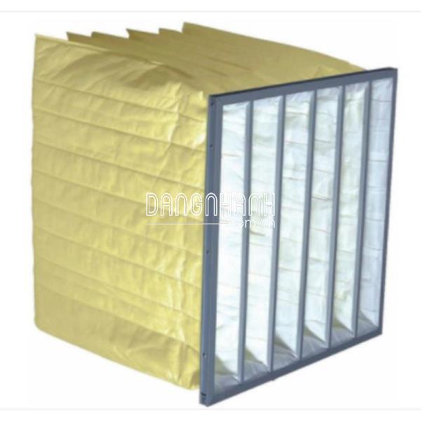 Lọc túi F8 khung nhôm 594x590x500mm/6P