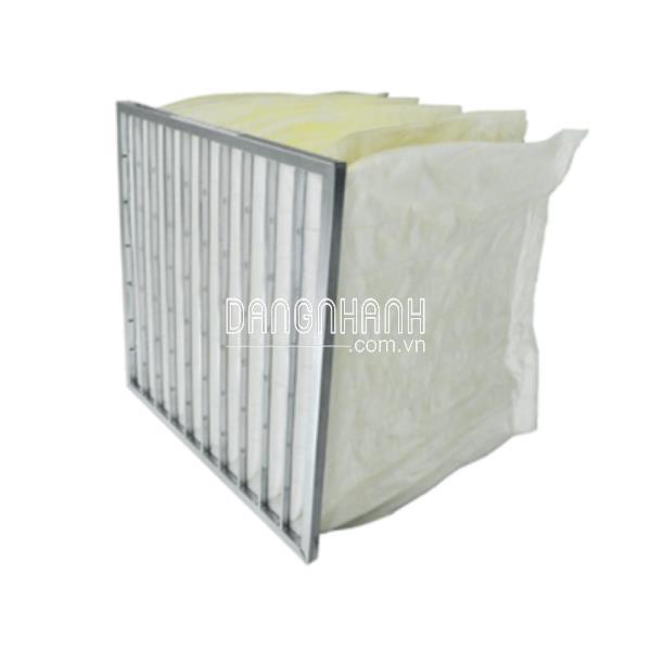 Lọc AAF, Lọc túi F8 khung tôn 595x391x305mm/8P