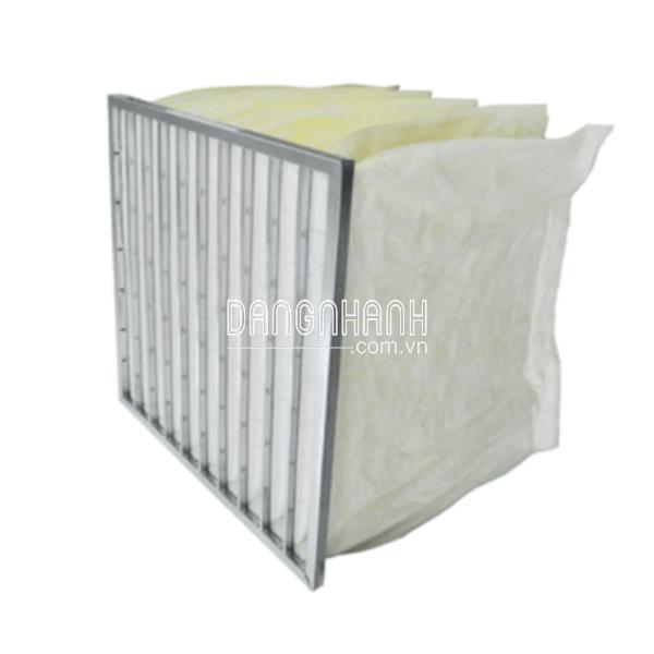 Lọc AAF, Lọc túi F8 khung tôn 290x590x400mm/3P