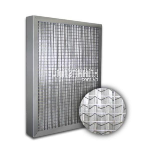 Lọc AAF, Lọc Inox khung inox 304 592x592x25mm
