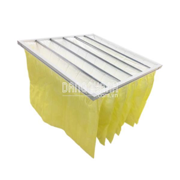 Lọc AAF, Lọc túi F8 khung nhôm 594x594x250mm/6P