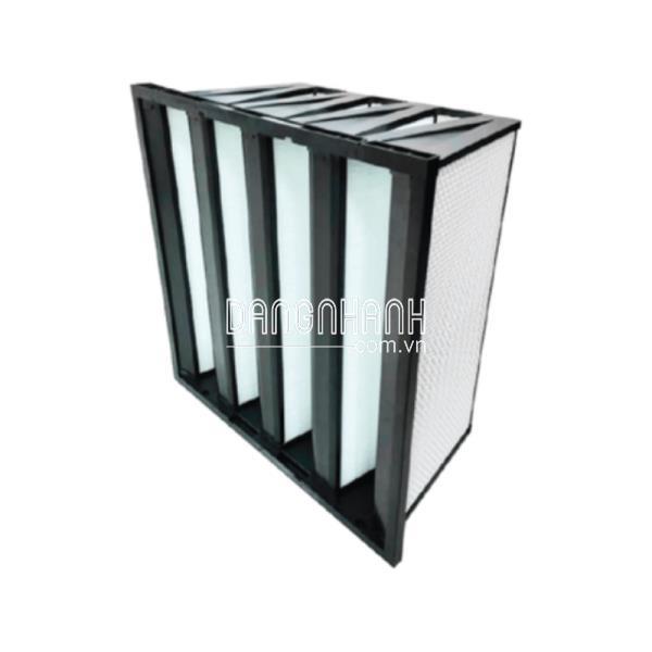 Lọc AAF, Tấm lọc không khí dùng trong nhà xưởng, AstroVee 4V H13 AG(UP) 592x592x292mm
