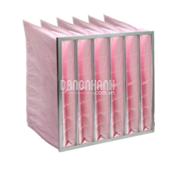 Lọc AAF, Lọc túi F8 khung nhôm 490x290x250mm/3P