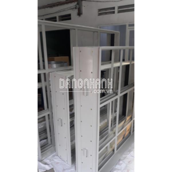 Lọc AAF, Hộp lọc Khung tole sơn tĩnh điện 670x1280x400mm