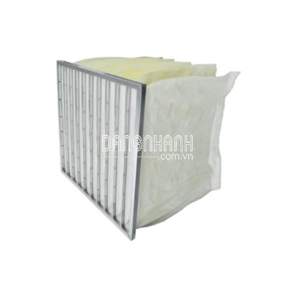 Lọc AAF, Lọc túi F8 khung tôn 375x510x300mm/4P