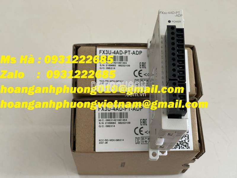 Module FX3U-4AD-PT-ADP PLC mitsubishi giá tốt trên thị trường 