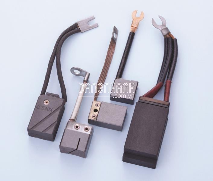 Cung cấp chổi than công nghiệp  MG50, J204, J164, D172, CH33N, D374N… 