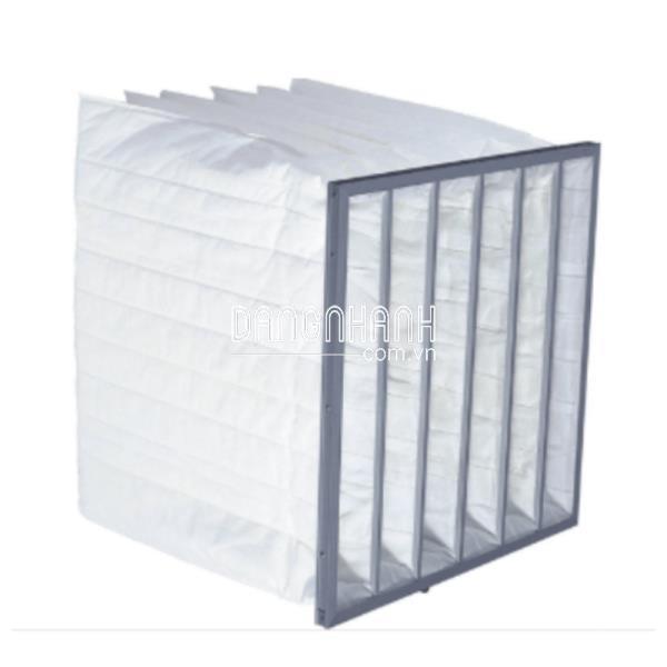 Lọc AAF, Tấm lọc không khí dùng trong nhà xưởng, Dripak 2000 ≥ 95% 24x24x24" (8P)