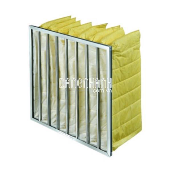 Lọc AAF,Lọc túi F8 khung nhôm 495x594x254mm/6P