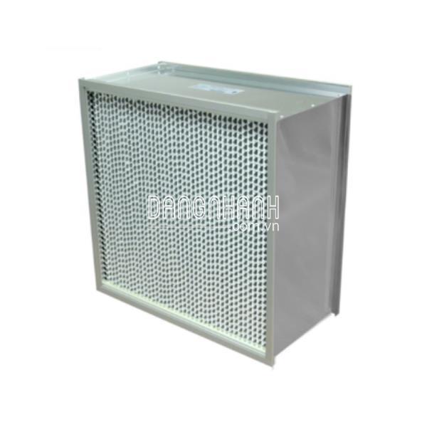 Lọc AAF, Lọc tinh chịu nhiệt F7 khung inox 304 610x305x305mm