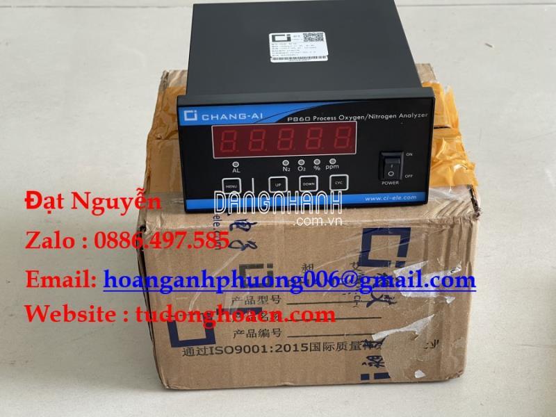 P860 30-HC thiết bị điều chỉnh Oxi chính hãng Chang-Ai