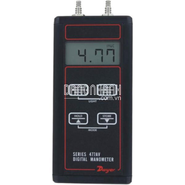 Bộ đo chênh áp suất 477AV-6