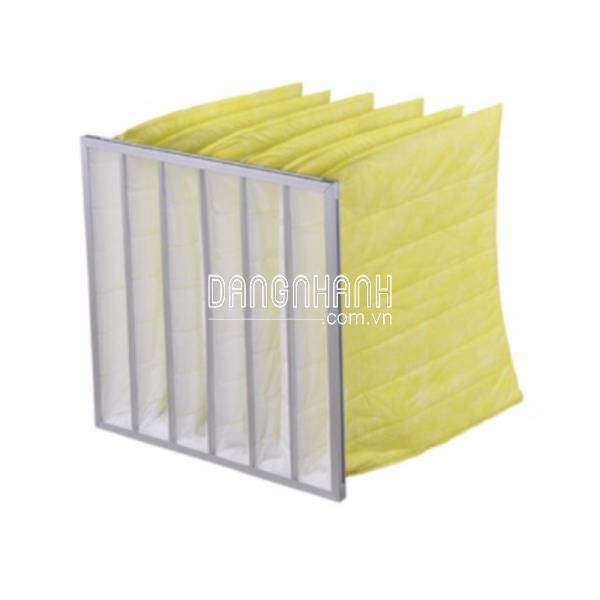 Lọc AAF, Lọc túi F8 khung tôn 592x287x381mm/6P