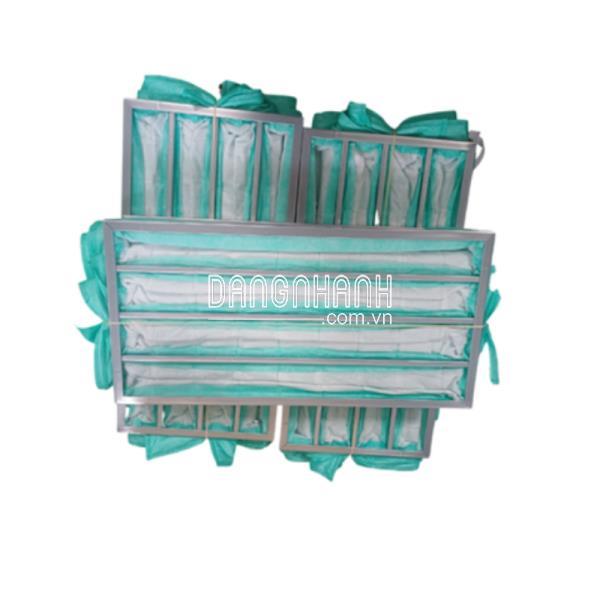 Lọc AAF, Lọc túi F6 khung tôn 600x300x700mm/4P