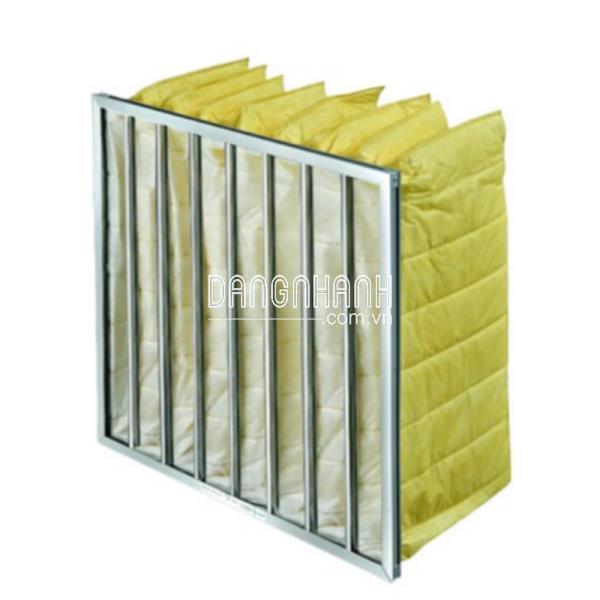 Lọc AAF, Lọc túi F8 khung nhôm 595x595x480mm/6P