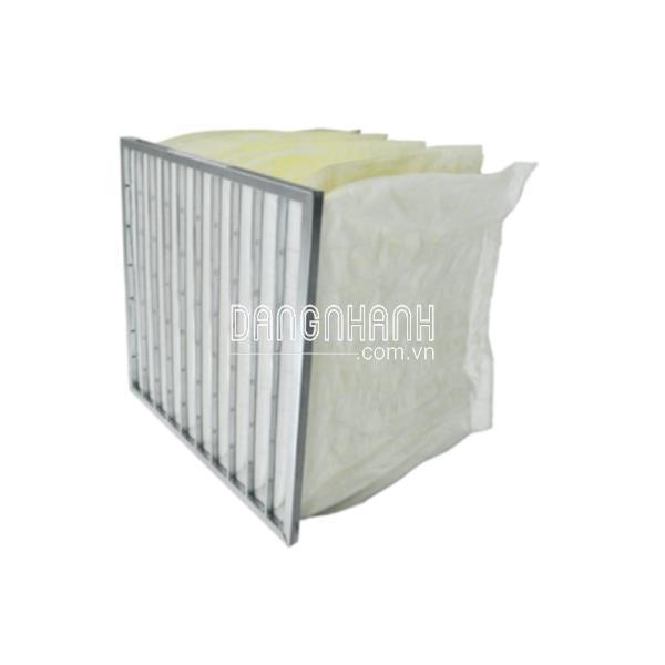 Lọc AAF, Lọc túi F8 khung tôn 798x498x350mm/5P