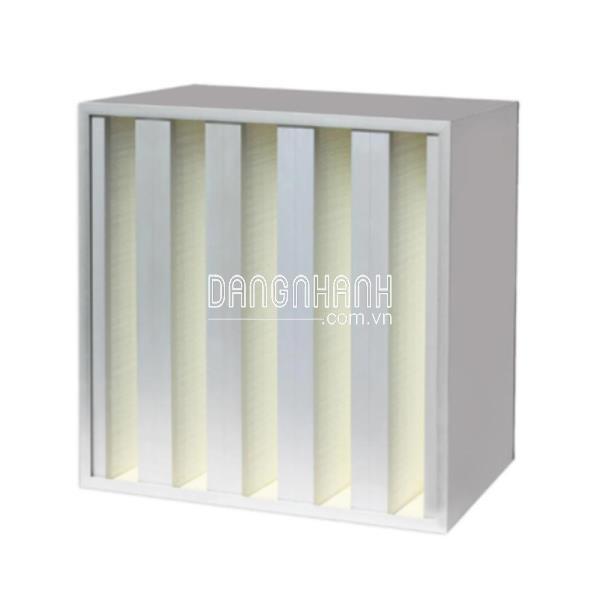 Lọc AAF, Tấm lọc không khí dùng trong nhà xưởng, Ast II H13 610x914x117mm