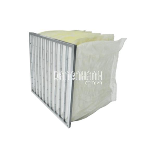 Lọc AAF, Lọc túi F8 khung tôn 600x300x700mm/4P