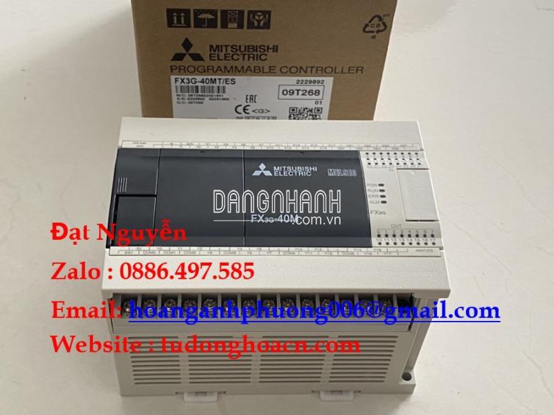 Mitsubishi FX3G-40MT/ES bộ thiết bị điều khiển PLC