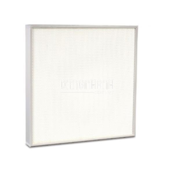 Lọc AAF, Lọc Hepa H13 khung tôn 610x610x66mm.