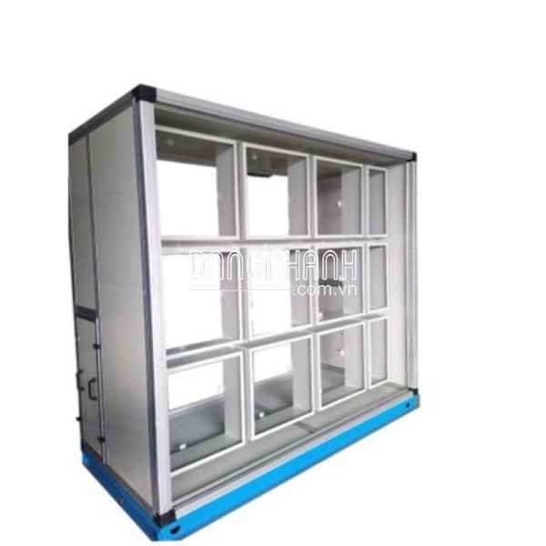 Lọc AAF, Hộp lọc hepa nối AHU 1212x2175x2525mm