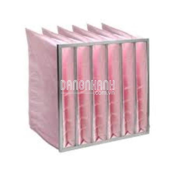 Lọc AAF, Lọc túi  F7 khung nhôm 595x595x250mm/6P
