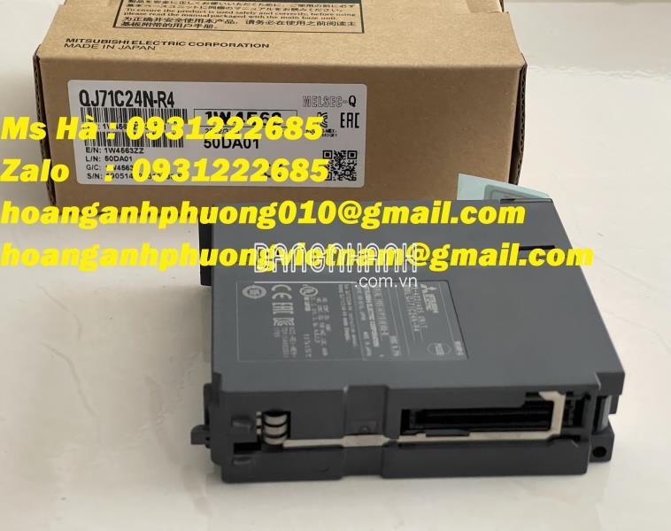 Module mitsubishi QJ71C24N-R4 PLC - chính hãng giá rẻ 