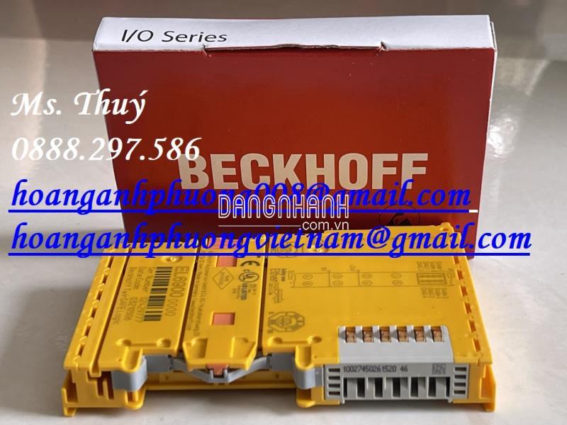 Chính hãng Beckhoff - Mô đun EL6900 - Giao hàng toàn quốc
