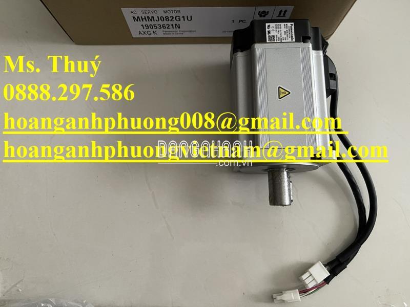 Động cơ Servo 0.75kW Panasonic MHMJ082G1U - New 100%