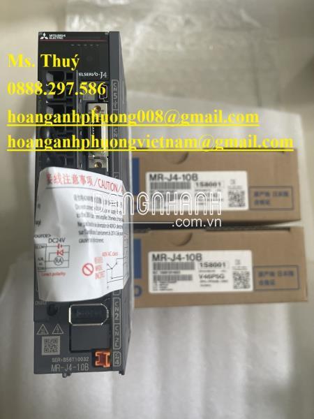 Bộ điều khiển MR-J4-10B - Chuyên hàng Mitsubishi giá tốt