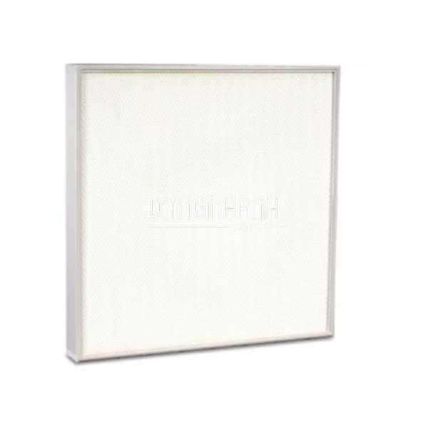 Lọc AAF, Tấm lọc không khí dùng trong nhà xưởng, Ast II H14 527x527x117mm