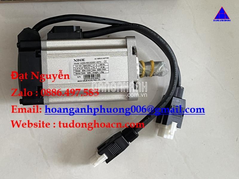 MS6S-60CS30B1-20P4 Xinje bộ động cơ servo công nghiệp mới