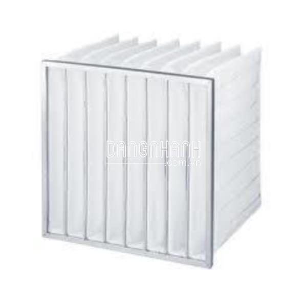 Lọc AAF, Lọc túi F5 khung nhôm 595x495x381mm/5P