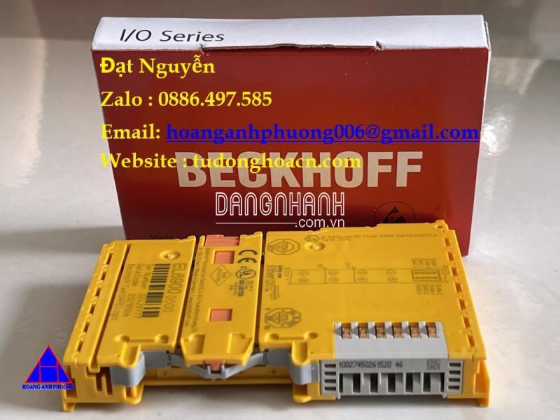 EL6900 Beckhoff bộ kết nối IO CC Link chính hãng mới