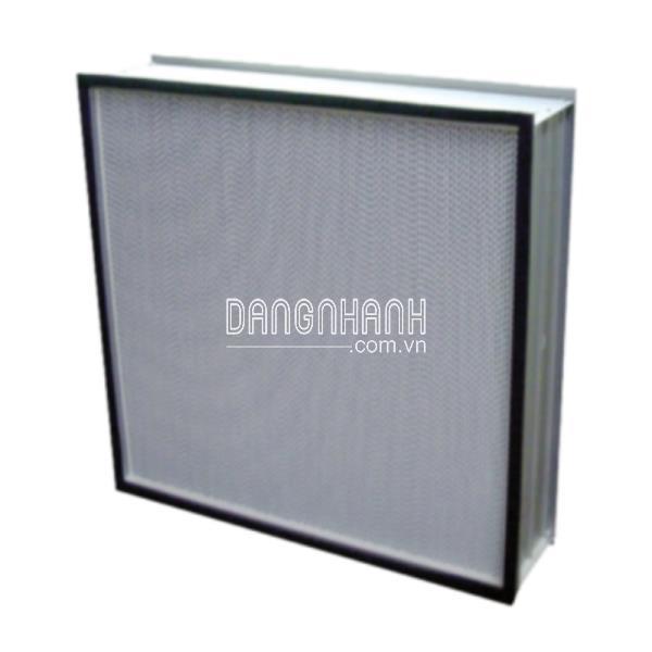 Lọc AAF, Lọc hepa H13 khung nhôm 300x900x150mm