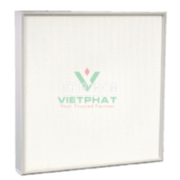 Lọc AAF, Lọc Hepa H13 khung tôn 305x610x150 mm