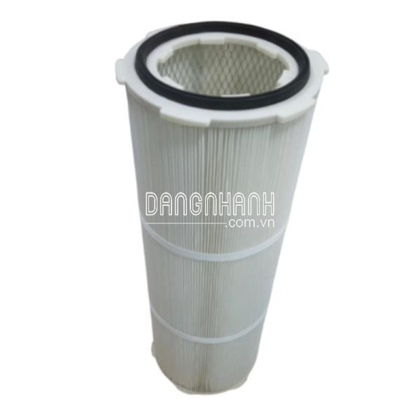 Lọc AAF, Lọc hút bụi ( Cartridge Filter ) 300x215x500 mm